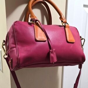 Prada Saffiano Lux Bag